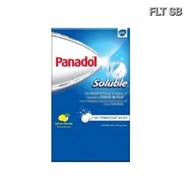 Panadol Soluble (Lemon Flavour) 1strip x 4 tablets