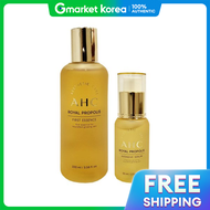 AHC | Sữa dưỡng và tinh chất AHC Royal Propolis 100ml + Serum 30ml Bộ chăm sóc da