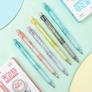 Quick Dry Gel Pen Pastel Transparent Body Double Bead Quick Dry Gel Pen