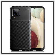 Samsung Galaxy A12 / M12 Auto Focus Carbon Original Case Soft Casing