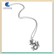 Dragon Necklace Chinese Style Dragon Necklace Pendant Necklace for Men Women caisheng