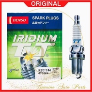 (100% Original) DENSO IK20TT IRIDIUM TT SPARK PLUG #4702 4PCS Toyota Vios Altis CAMRY ESTIMA VELLFIR