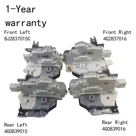 Door Lock Actuator right-hand drive For Audi A6 S6 Q5 A7 RS7 RS6 Q5 A8 S8 VW Touareg 8J2837015C 4G28