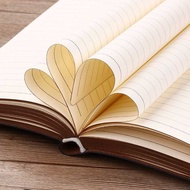 ANDEASTR Vintage Pattern Leather Cover Journal Notebook - WH-1564