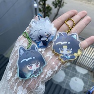 [ZZZ]New Zenless Zone Zero 5cm Keychain (5 models)
