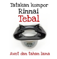 READY / 1 Pcs Tungku Kompor Gas / Tatakan / Tungku Kompor Rinai Kaki 4