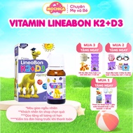 LineaBon vitamin D3K2, D3 K2 Lineabon, LineaBon K2+D3 drops 10ml for babies-Mochica