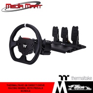 THERMALTAKE G6 DIRECT DRIVE RACING WHEEL WITH LOADCELL PEDALS BUNDLE