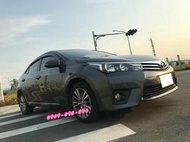 【可全額貸 免頭款 免保人 低利率 CP值超高 】  正2015年 TOYOTA ALTIS 亞提司 三代 1.8 G版