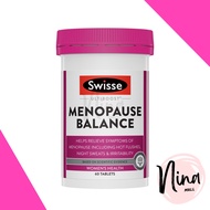 [SG l Authentic] Swisse Ultiboost Menopause Balance 60 Tabs [Nina.Mall.sg]