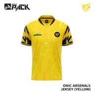 Official Season 2 ONIC ARSENALS Yellow Jersey