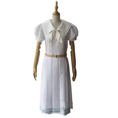 2025 Anime Beastars Haru Cosplay Costume Uniform White Rabbit Animal Cute Dress