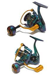 BULLZEN IGUANA VELOCITY SW SPINNING REEL