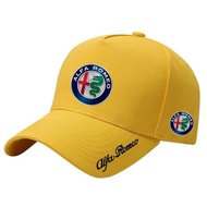 Alfa Romeo Stake F1 Revolut F1 Sunshade baseball cap outdoor travel adjustable duckbill cap