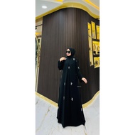 KANIO - Sequin Abaya - Plain Sequin Dress - Malaysian Dress