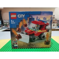 [BOB] 60279 Original LEGO City Fire Fire Hazard Truck New MISB But Dented Box