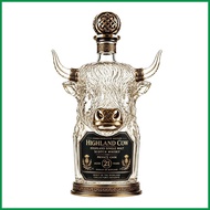 Whiskey Bottle 350ml Cow Head Shape Whiskey Container with Airtight Stopper Cocktail Bottle for Beer