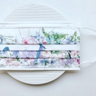 【無藏】花鳥/成人醫療口罩/5入裝/10入盒/50入盒裝/雙鋼印