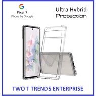 Google Pixel 9a Pixel 9 Pixel 9 Pro XL Pixel 7A Pixel 7 Pro 5A Pixel 5 Air Hybrid TPU Case Slim Bump