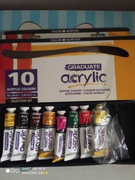 Daler Rowney Graduate acrylic 8色