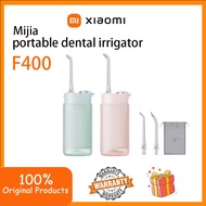 Xiaomi MiJia  F400 portable electric oral irrigator F400 household braces Mi Jia water irrigator ora
