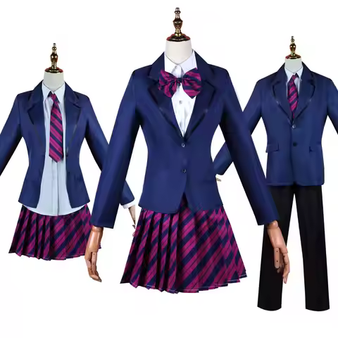 Anime Komi Can't Communicate Cosplay Costume Shouko Komi Outfits School Uniform Wig Women Halloween 