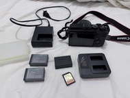 Canon EOS M6 Mark II 鏡頭及配件套裝