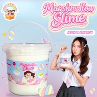 ANGGRAEINI JOYBOX 1 & 2 LITER SLIMEMarshmallow | Jessica Fluffy Non-Stick Slime Viral Children's Toy
