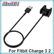 SUQI USB Charging Cable For Fitbit Charge 3 / 2