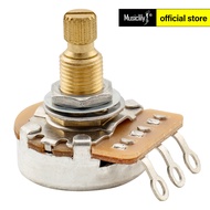 Musiclily Pro HD A500K/B500K bằng đồng thau nguyên chất Metric Thô 18-Spline tách trục Nồi Âm Thanh/