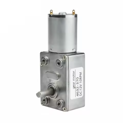 JGY370 JGY-370 1-210 RPM 12 V 24V With Encoder Mini Electric 6V 90 Degree Gearbox Right Angle 12v DC