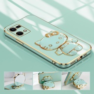 （Lokal Ready)Hontinga Softcase Case Casing hp OPPO Reno 7 Reno7Z 5G Reno5 5G Reno 5 4 3 Reno4 F Reno