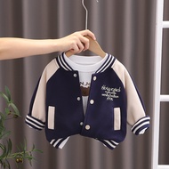 Spring and autumn long-sleevedJacket for boys, new fashion fall cartoon jacket for boys, outerwear