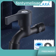 Fentymelisae Single Wall Bathroom Water Faucet Bathroom Wall Faucet Stainless Steel Bathroom Faucet 
