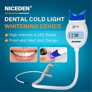 NICEDEN Dentist Equipment Teeth Whitening LED Blue Light Bleaching Professional Dental Machine
