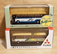 巴士模型 日本巴士 兩架
