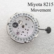 miyota 8215 movement 21 jewels automatic mechanical date jwl