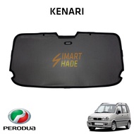 Perodua Kenari Rear Windscreen Sunshade Simart Shade