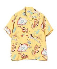 beams X sun surf 夏威夷女郎 花襯衫 夏威夷襯衫  Mermaids stussy 