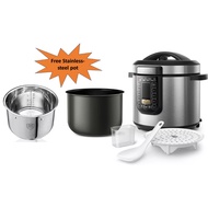 Philips HD2237 | Viva Collection All-In-One Pressure Cooker 6 Litres 1000W