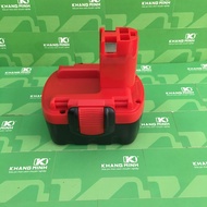 Pin 14.4V Li-ion pin cắm dùng cho máy khoan nội địa Hitachi Bosch Black & Decker