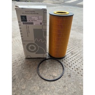 Mercedes MB140 Oil Filter (round mold)