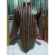 surjan batik lurik pria premium (dewasa)