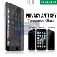 LAYAR CODE E48I OPPO ANTI SPY TEMPERED GLASS SCREEN GUARD TG SCREEN PROTECTOR OPPO A9 A5 22A32A3sA52