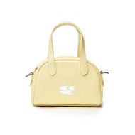 Classic Retro Mini Boston สีขาว กระเป๋าสะพายข้างกระเป๋าสะพายไหล่เดี่ยว Crying Center ลำลอง Pure Colo