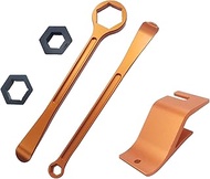 Motorcycle Tyre Iron Tool Kit Raceline Levers Hex Wrench Spanner Head Tire Change 10mm 13mm 32mm 27m