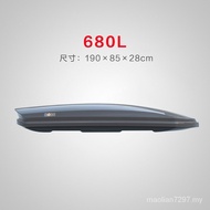 [680L Roof Box] Factory Direct Sales Roof Trunk Car Car Roof Box Universal Ultra-Thin Storage