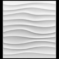 แผ่นตกแต่งผนังพีวีซี (PVC Wall panel) ขนาด 50x50 ซม.
