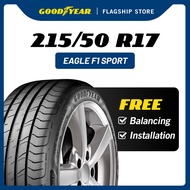 Goodyear 215/50R17 Eagle F1 Sport Tyre (Worry Free Assurance) - Civic FC