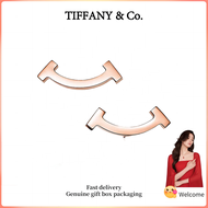 (New) Womens Fashion Earrings Rose Gold T Series Smile Earrings Valentines Day holiday gifts